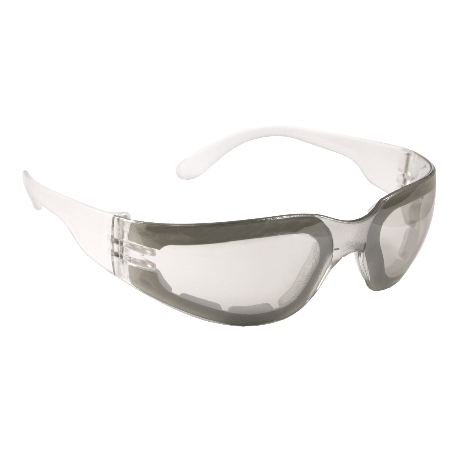 Mirage™ Foam Safety Eyewear - Indoor/Outdoor Frame - Indoor/Outdoor Anti-Fog Lens - Anti-Fog Lens
